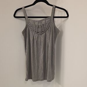 The Limited Gray Camisole Top